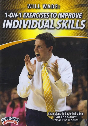 1 On 1 Exercises To Improve Individual Skills by Will Wade Instructional Basketball Coaching Video